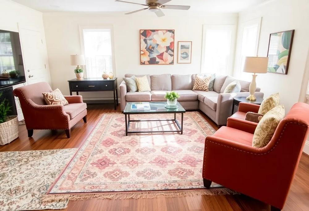 cozy livingroom