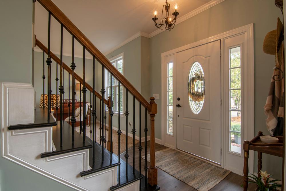 modern hallway