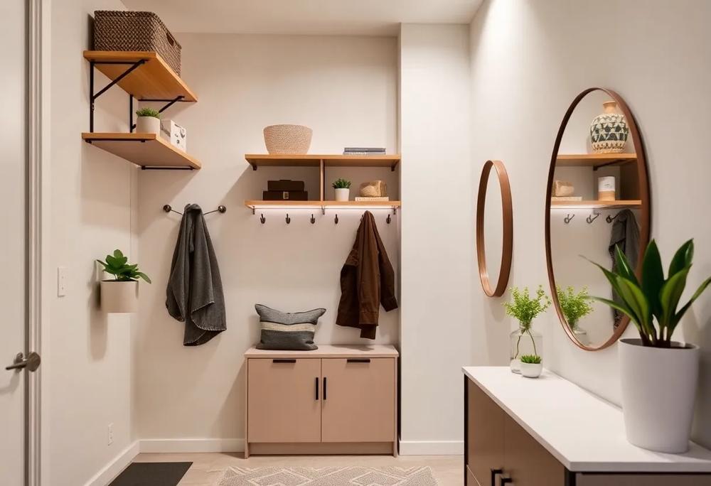 modern hallway